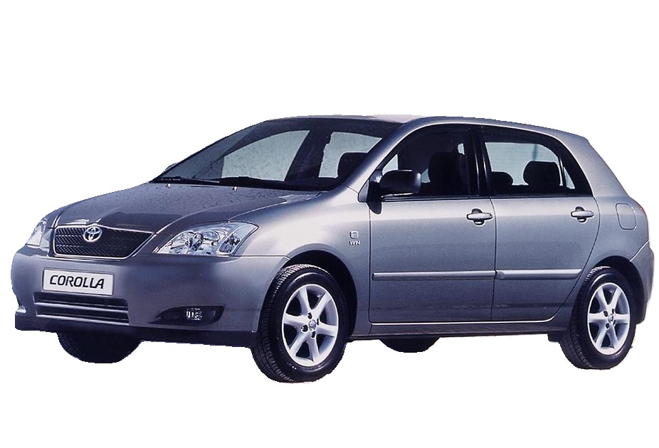 Toyota Corolla hatch 2002-2006 hladká strecha